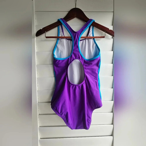 Speedo Girls swimming Swimwear Swimsuit Sport Pro size 14 - Picture 3 of 4